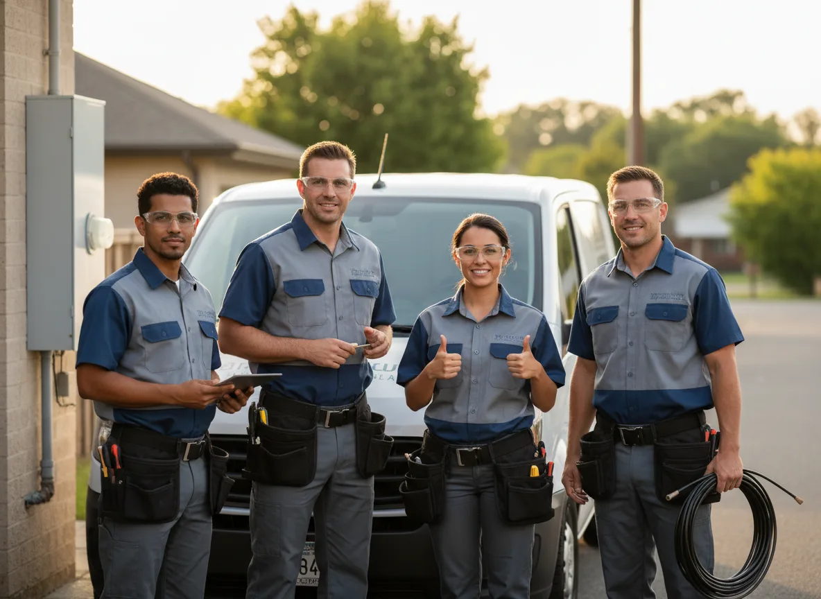 Residential electrical contractor serving homeowners in Union Grove, WI